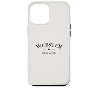 Webster New York | Webster NY Stampa Grafica | Custodia per iPhone 12 Pro Max