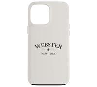 Webster New York | Webster NY Stampa Grafica | Custodia per iPhone 13 Pro Max