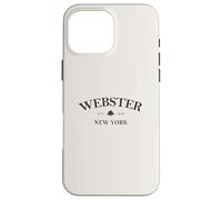 Webster New York | Webster NY Stampa Grafica | Custodia per iPhone 16 Pro Max
