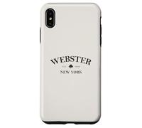 Webster New York | Webster NY Stampa Grafica | Custodia per iPhone XS Max