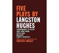Webster Smalley Five Plays by Langston Hughes (Tascabile)