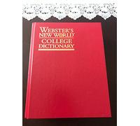 Websters New World College Dictionary - 4TH EDITION