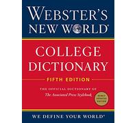 Editors of Webster's Webster's New World College Dictionary, (Copertina rigida)