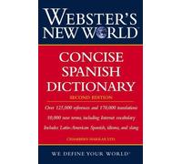 Webster's New World Concise Spanish Dictionary (Tascabile)