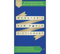 Webster's New World Dictionary (Tascabile)