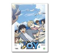 Webtoon Magazine Joy Vol. 1 libro coreano esclusivo da collezione No Home
