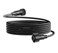 wecan Cavo DMX impermeabile, cavo di collegamento XLR, 3 m, cavo di prolunga DMX, per esterni DMX, convertitore per luci da palco, a 3 poli