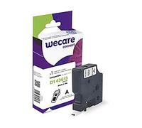 Wecare - Nastro a Inchiostro Nero su Bianco, 6 mm/7 m, Compatibile con Dymo D1-43613