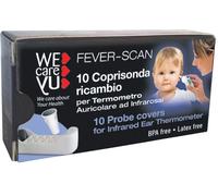 wecareyu Coppelle ricambio per termometro infrarossi fever-scan 10 pezzi