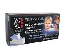 Coppelle Ricambio Per Termometro Infrarossi Wecareyu Fever-scan 10 Pezzi