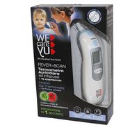 Uragme TERMOMETRO AURICOLARE WECAREYU FEVER-SCAN AD INFRAROSSI CON10 COPRISONDA