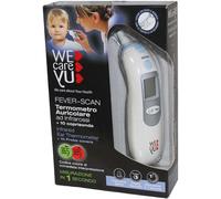 wecareyu TERMOMETRO AURICOLARE FEVER-SCAN AD INFRAROSSI CON 10 COPRISONDA