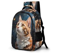 WECECE Borsa per la scuola da ragazza, multicolore, per la scuola, per adolescenti, a forma di cuore, per ragazzi dalla 3° alla 7° classe, zaino leggero per bambini, Style-23, Einheitsgröße, Artigiano