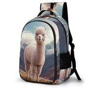 WECECE Zaino per la scuola, per ragazze, per adolescenti, grande zaino per la scuola 4-12a orsa per la scuola, casual, con simpatico animale per i viaggi, Stile 19, Einheitsgröße, Artigiano