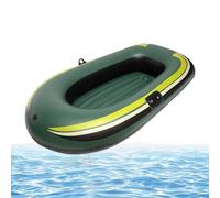 Wechxfau Gommone Gonfiabile,1 Posto Ispessito e Antiscivolo | Barca da Gonfiabile,per Piscina Lago Fiume Molo Sport Acquatici Estate Abbronzatura Escursioni