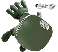 Weciau Massaggiatore Cervicale, Massaggiatore Collo con 3 Massaggio e 2 Temperatura, Massaggio Cervicale Design a Mano Umana Simulata per Casa, Ufficio, Viaggio, Allevia la Stanchezza