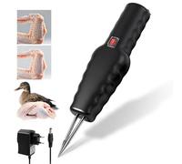 Weciau Spiumatrice per Polli, Macchina per spiumatura pollame, Spiumatrice elettrica rapida per pollame, per Pollame, Anatra, Pollo, Oca