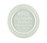 Weck 24020024 Coperchi per Bordo Arrotondato vasetti 60 mm (Confezione da)