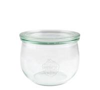 Weck 1118 100 mm 85 mm 6 pz Weck Einmachglas 580 ml 6 StückProdukttyp: 109108