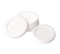 Weck 24020024 Coperchi per Bordo Arrotondato vasetti 60 mm (Confezione da)