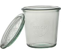 Weck 3285400 Vasetto, 290 ml, Confezione da 6 Pezzi