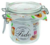 Weck 3918799 Set di 6 Bicchieri con Gomma, Bormioli Rocco Fido 58298