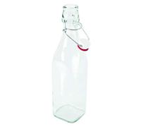 Weck 3918804 Bottiglie con Ferramenta Swing da 500 Ml, 12 Pezzi, Bormioli Rocco 58305