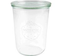 WECK 743 Scatola in vetro a forma di campanello da 3/4 l senza anelli e