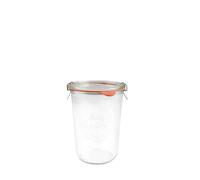 WECK BARATTOLO ERMETICO COMPLETO 160 ML A.760