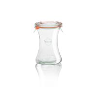 WECK BARATTOLO ERMETICO COMPLETO 370 ML A.996