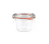 WECK BARATTOLO ERMETICO COMPLETO 80 ML A.080