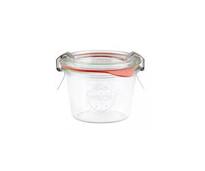 WECK BARATTOLO ERMETICO COMPLETO 80 ML A.080