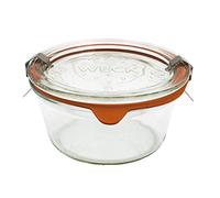 Weck - Barattolo, in vetro, Capacità: 290 ml, 1 pezzo