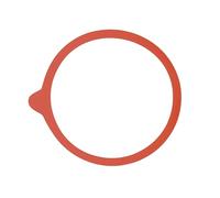 Weck Casalinghi Viva - 50 Einkochringe/Weckringe/Einmachringe 94x108mm per Occhiali Rotondi