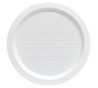 Weck Confezione da 5 coperchi in plastica extra large Keep Fresh, confezione da 5 (XL = 4,7 ', apertura 120 mm) adatto al modello 750