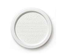 Weck - Coperchi da 100 mm, 5 pezzi | Per cuocere in scatola, succhi di frutta, per conservare ermeticamente ingredienti secchi