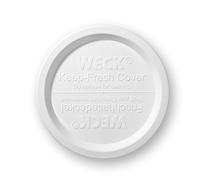 Weck Coperchi da 60 mm, 5 pezzi, per conserve, succhi di frutta, conservazione ermetica di ingredienti secchi