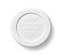 Weck Coperchi da 60 mm, 5 pezzi, per conserve, succhi di frutta, conservazione ermetica di ingredienti secchi