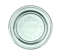 WECK Coperchi da 60 mm, 6 pezzi, per conserve, succhi di frutta, conservazione ermetica di ingredienti secchi