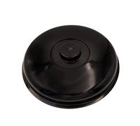 WECK Coperchio originale nero Ø 33,5 cm in plastica per distributori automatici WAT 14, 15, 34 e 35 | Coperchio su misura per una cottura sicura e una regolazione ottimale del vapore