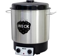 WECK Distributore per bevande calde acciaio inox, Nero