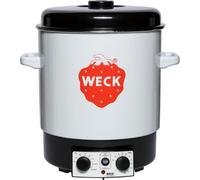 Weck Einkochautomat Emaille con Uhr 121410