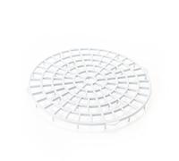 WECK Grande griglia in plastica con diametro di 33,5 cm, inserto originale per macchine da conservazione Weck WAT 14, 15, 24, 25, 34 e 35, tenuta stabile per barattoli di varie dimensioni