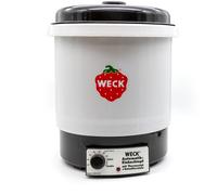 Weck 292004 WAT 34 Macchina per Conserve, in plastica, Senza Orologio, con griglia, 2000 W, 29 Litri