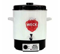 Weck Macchina per Bollire 2000W 230 V Smaltata 29l Sveglia Einkocher Pentola