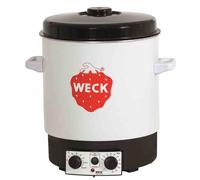 WECK Macchina per Bollire 2000W 230V Smaltata 29l Sveglia Einkocher Contenitore