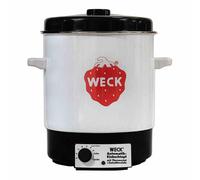 WECK Macchina Per Conserve 230V Smaltata 29L Pentola A Pressione Per Conserve