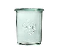 Weck Mini caduta da 160 ml, 12 pezzi | per inscatolare conserve, succhi di frutta, conservazione ermetica di ingredienti secchi