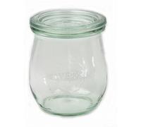 Weck Mini Vaso a Forma di Tulipano, 1 - Confezione, 220 unità