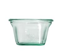 Weck Quadro 290 ml 6 pezzi Barattolo per conserve di succhi di frutta, conservazione ermetica di ingredienti secchi